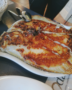 Rodaballo a la plancha