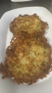 Tortillitas de camarón deliciosas